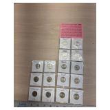 Uncirculated Jefferson Nickels and westward