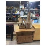 Cart on wheels 30ï¿½x17ï¿½x25ï¿½ and baskets
