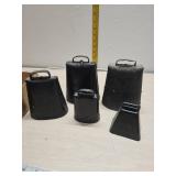 Cow bell collection