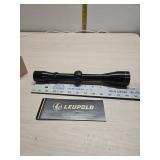 Leupold 3x9 vari-ï¿½ II used scope
