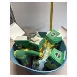 Tub of miracle gro