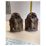 Vintage Deer Bookends