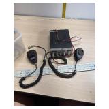 Cobra 25 LTD classic CB and extra head mic