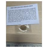 1909 Lincoln Cent