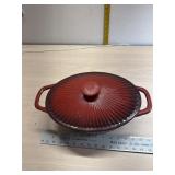 Paula Dean Cast Enamel Pot