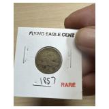 1857 Flying Eagle Cent