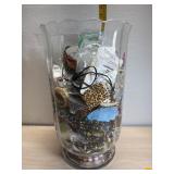 16ï¿½ vase full of jewelry