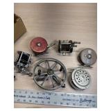 Vintage Fishing reels