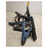 Heavy jumper cables