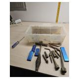 Cutting torch tips and cleaners