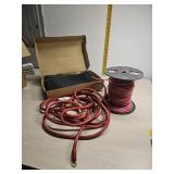 Electric wire, cable and screen repair kit