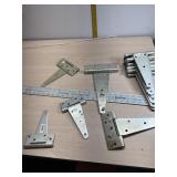 Lg lot of gate hinges