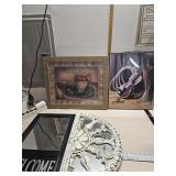 Pictures and mirrors