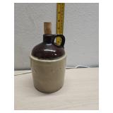 Small crock jug