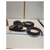 Alligator and crocodile belts size 42