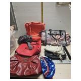 Tote of used purses