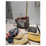 Louis Viton bag and other purses