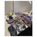 Lot of neckties
