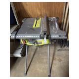 Ryobi Table saw, works
