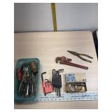 Micrometer. Alan wrenches and much more