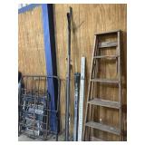 Surveying pole 2 load locks & 2 cabinet clamps