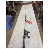 New Zebco fishing rod & reel