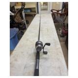 Zebco fishing rod & reel