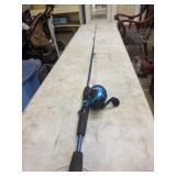 Zebco fishing rod & reel