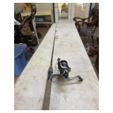 Zebco fishing rod & reel