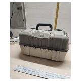 Flambeau  tackle  box full of tackle