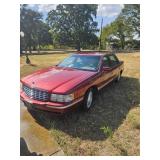 1997 Cadillac Deville Runs and drives Has Title