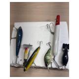 6 Fishing Lures
