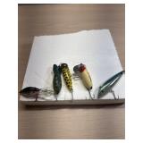 5 Fishing Lures