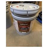 October Brown wood stain full