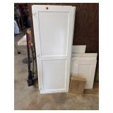 19ï¿½x51ï¿½ cabinet doors (5) hinges and smaller