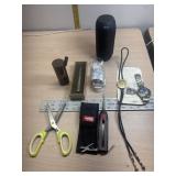 Owl Hooter, shredder scissors, multi tool,