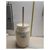 Marshall pottery 5 gal butter churn