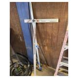 Sheet rock square and cabinet clamps