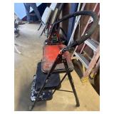 3ï¿½ step stool and painted seasons