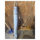 Wheel pulley and sand bucket