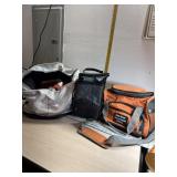 Cooler bags and bags