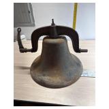 15ï¿½ Cast Iron Bell