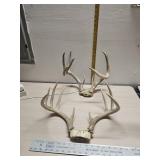 2- sets deer antlers