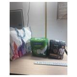 New bags of OptIFit Briefs L and Depends s-m