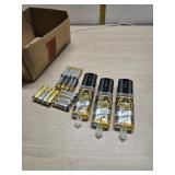 Double A batteries and grilla glue epoxy