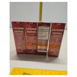4- Cayenne pepper liquid drops