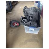 Tote with car cover ? and speaker