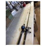 2 Fishing poles