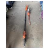Black and Decker Tree saw and hedge trimmer no