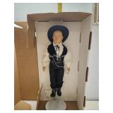 High noon Gary Cooper collectible doll